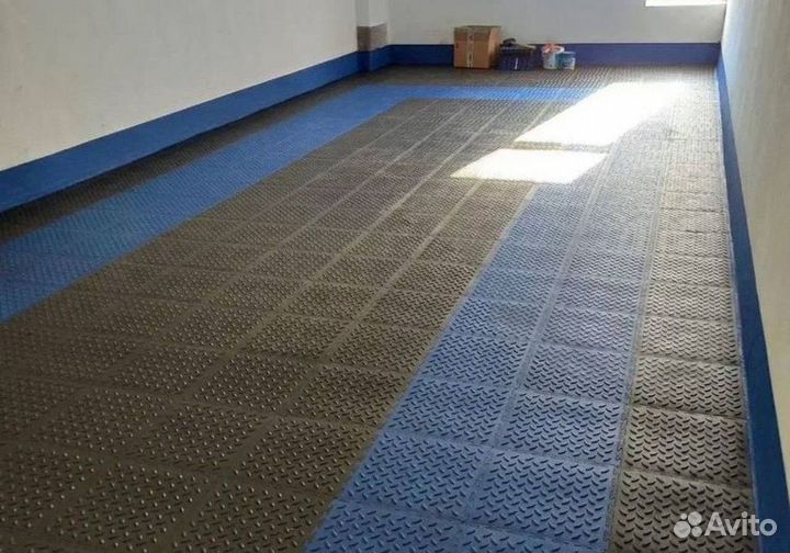 Модульная пвх плитка в дом