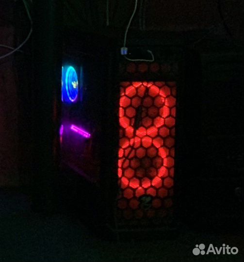 Кулер для компьютера AeroCool Red 2 шт