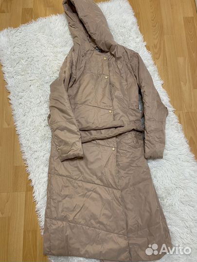 Пуховик зимний длинный женский s ricoco