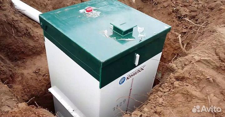 Септик на дачу