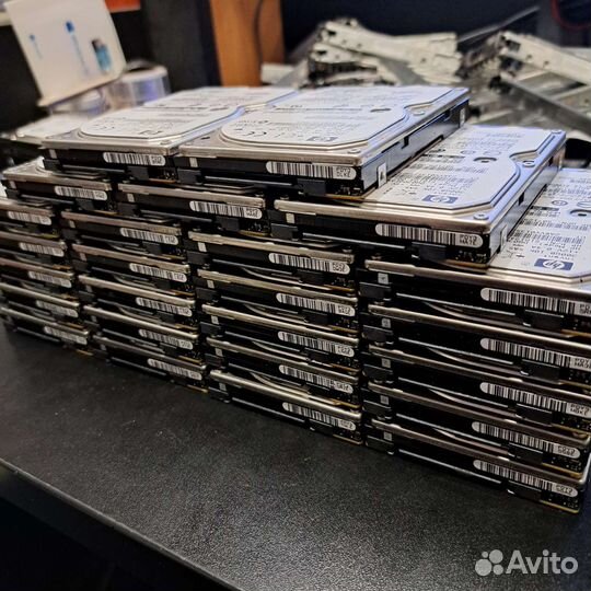 Жесткий диск HP SAS 2.5 300gb 25шт