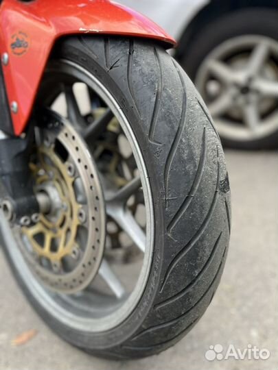 Dunlop 120/70ZR17 sportmax roadsmart II передняя