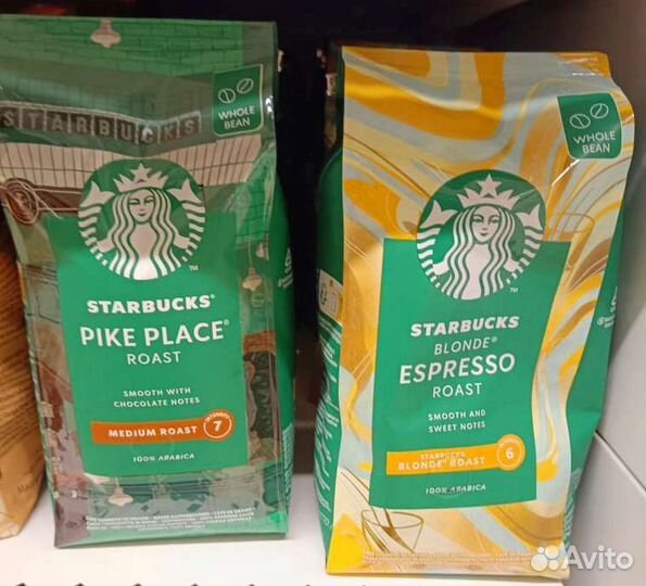 Кофе и шоколад Starbucks