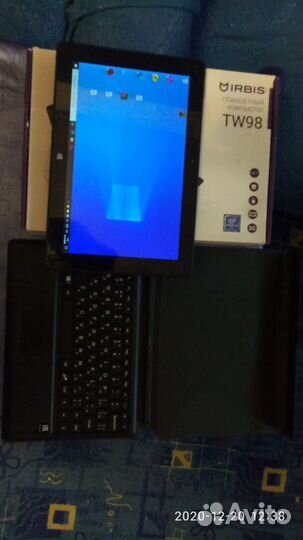 Продам планшет irbis tw98
