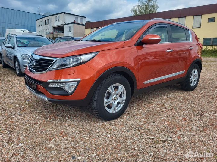 Kia Sportage 2.0 AT, 2011, 158 000 км