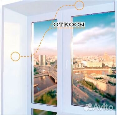 Сэндвич панели для окон