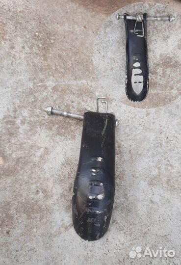 Запчасти и аксессуары для велосипеда