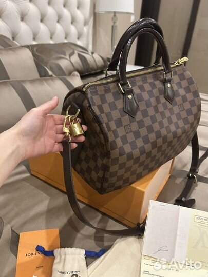 Сумка Louis Vuitton speedy 30 оригинал