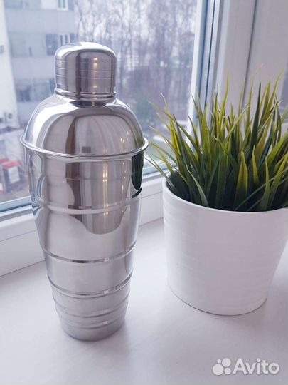 Шейкер для коктейлей, новый