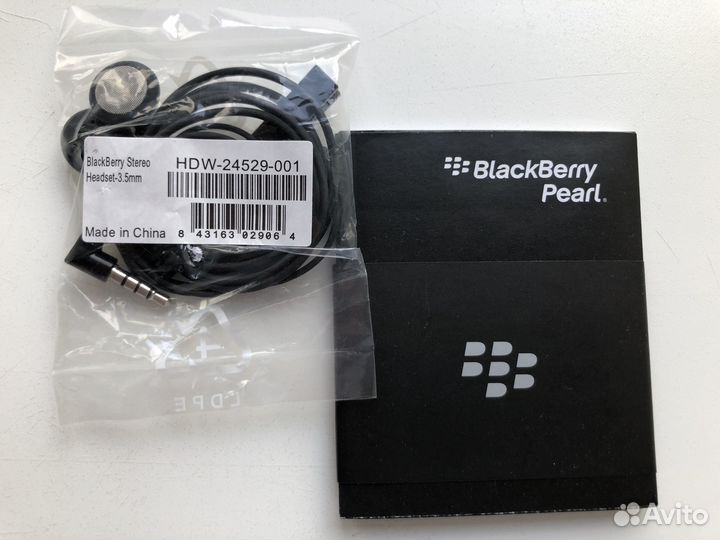 Наушники BlackBerry