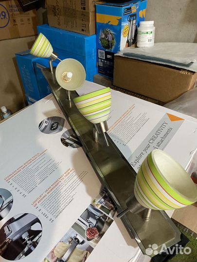 Светильник потолочный