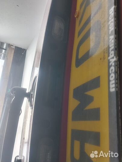 Крышка багажника Mercedes A W169