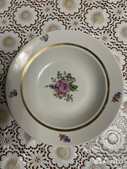 Тарелки СССР