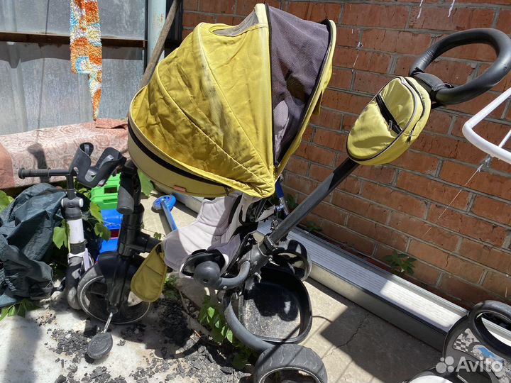 Трехколесный велосипед