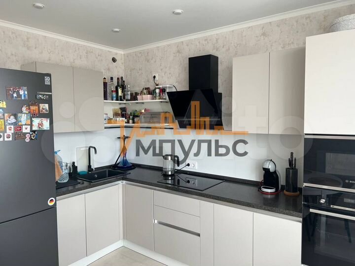 2-к. квартира, 64,5 м², 3/18 эт.