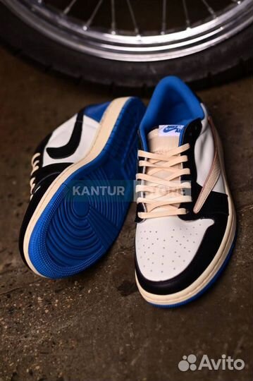 Кроссовки мужские Nike Air Jordan 1 Low Fragment