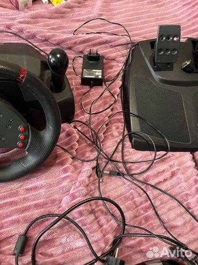 Руль logitech momo racing