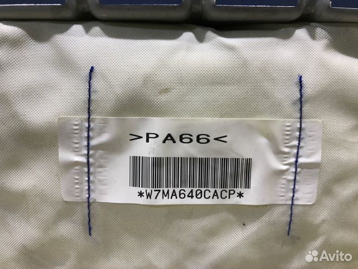 Подушка безопасности в торпедо Mitsubishi Asx 1