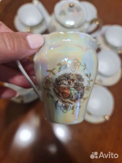 Кофейный сервиз Мадонна гдр