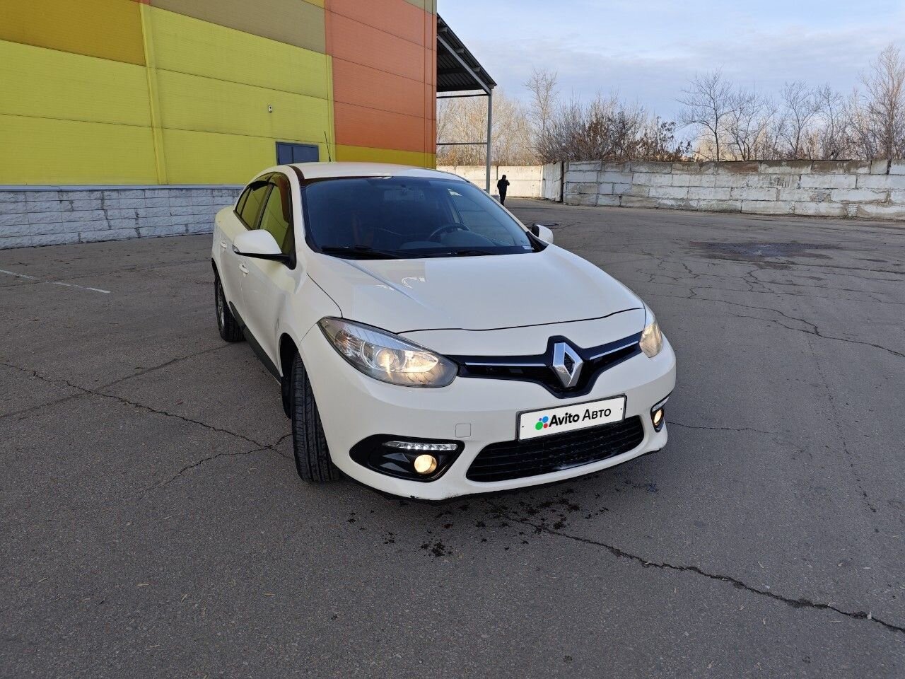 Renault Fluence: фото из отзыва