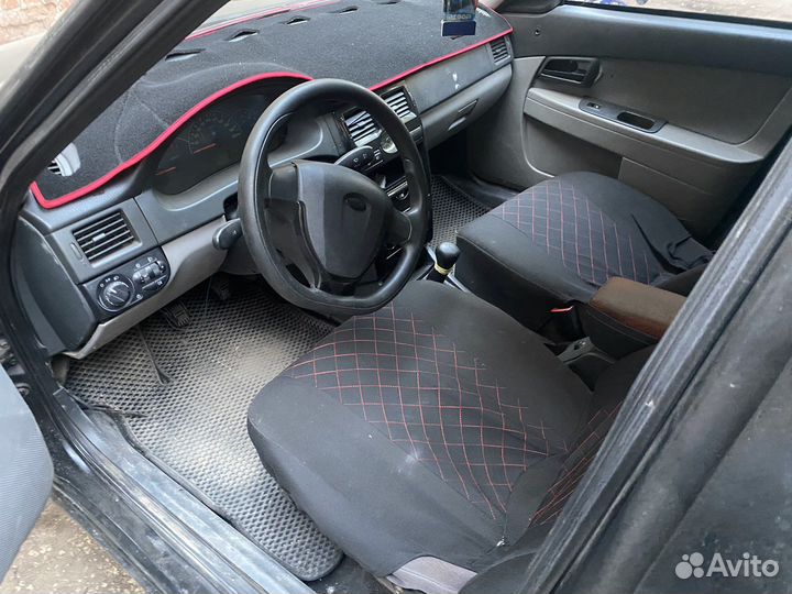 В полном разборе лада приора