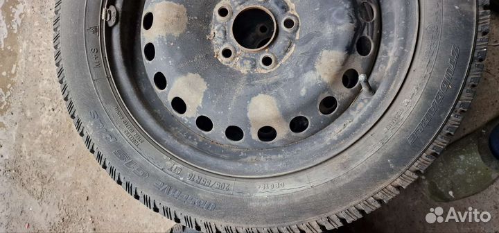 Комплект колёс форд фокус, вольво