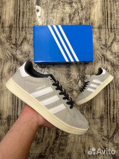 Кроссовки Adidas Campus 80s Gray