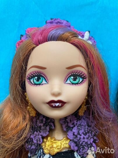 Куклы Эвер Афтер Хай и Rainbow High Скайлер