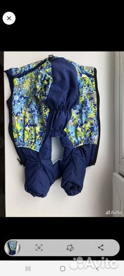 Тёплый комбинезон на собаку