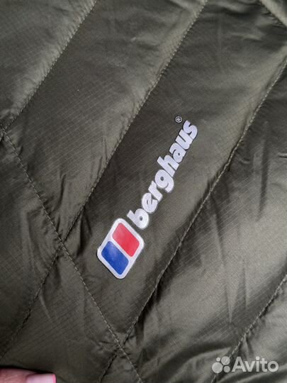 Пуховик Berghaus оригинал
