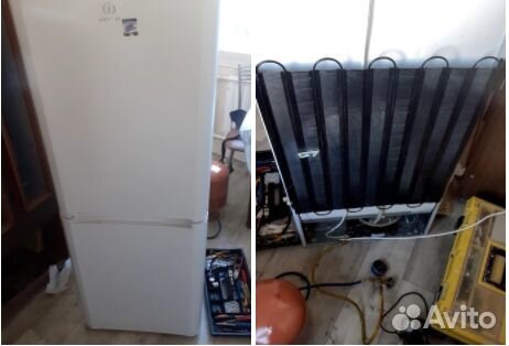 Ремонт бытовых холодильников на дому