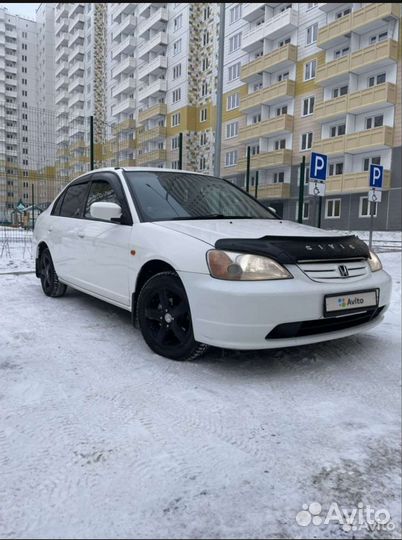 Honda civic ferio es1 разбор