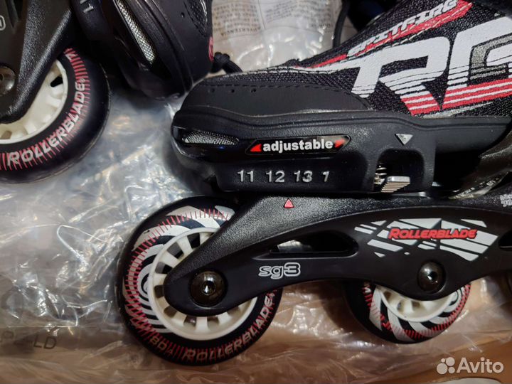 Ролики rollerblade детские 28-32