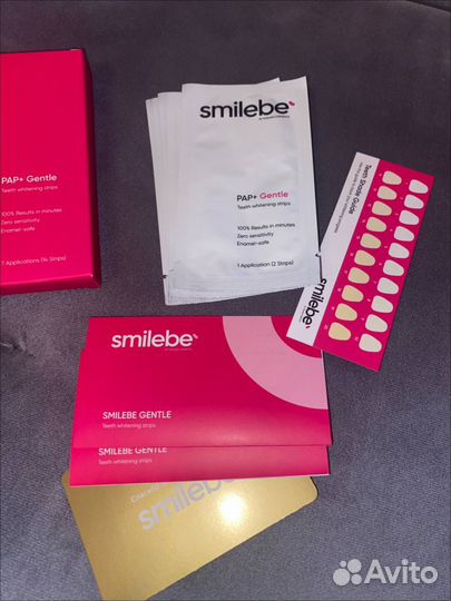 Отбеливающие полоски для зубов