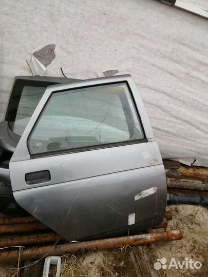 Двери ваз 2112