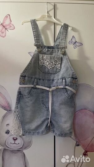 Детский комбинезон jeans