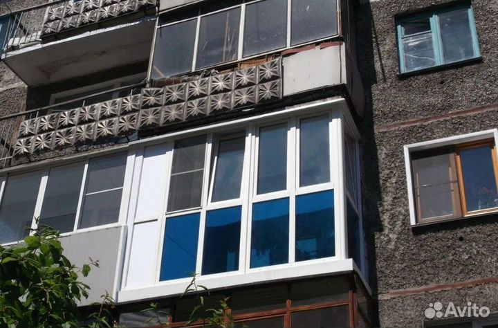 Холодное остекление балкона. Рассрочка без банка