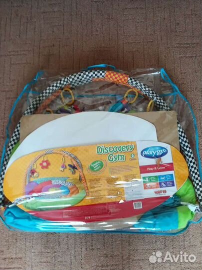 Развивающий коврик