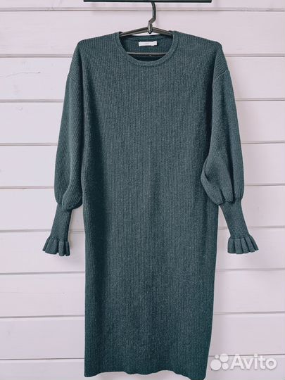 Платье женское зимнее L