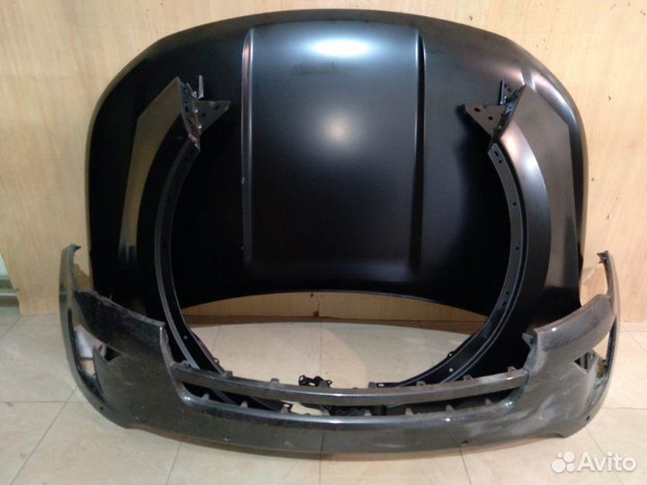 Передняя часть передняя Ford Explorer 5 U502 2020