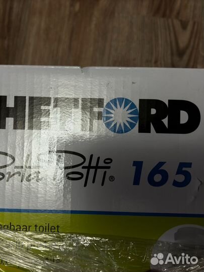 Биотуалет thetford 165 новый