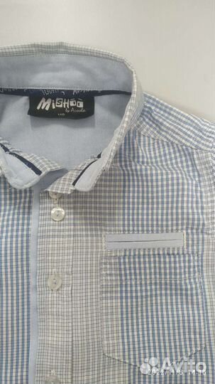 Рубашки на 110-116