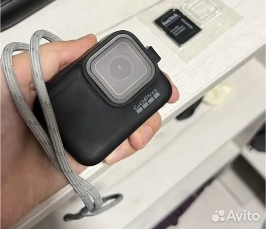 Силиконовый чехол экшн камеры GoPro 7Silver