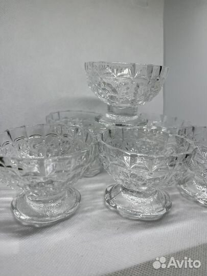 Хрустальные креманки СССР