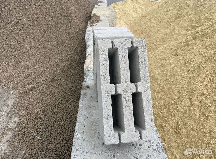 Керамзитобетонные блоки