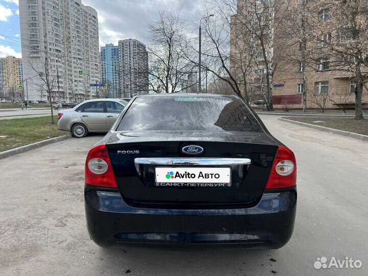 Ford Focus 2.0 МТ, 2008, 181 000 км