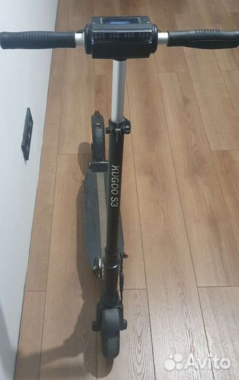Электросамокат kugoo s3