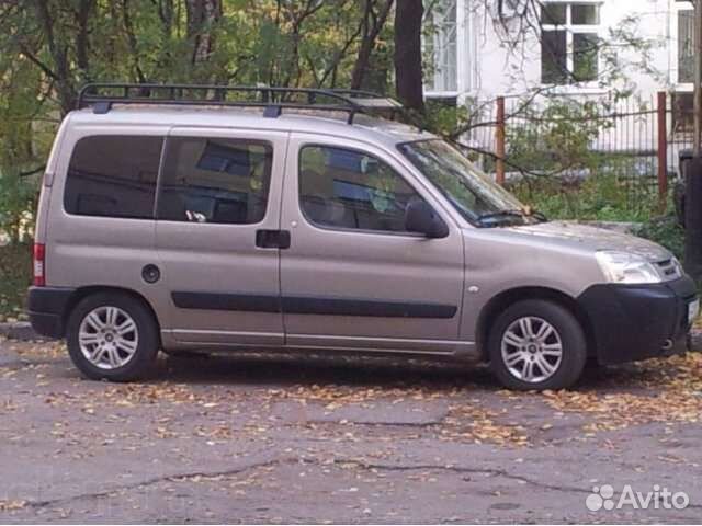 Багажник на крышу peugeot partner,citroen berlingo