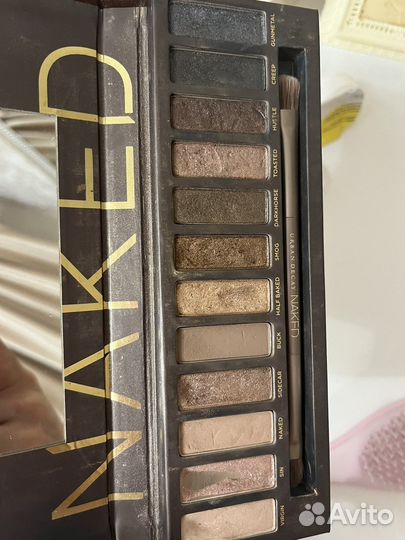 Палетка теней urban decay