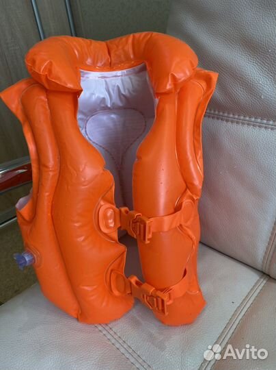 Жилет, круг, нарукавники